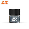 AK Interactive Real Colors: Grey Blue RAL 5008 - 10ml RC208 