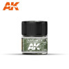 AK Interactive Real Colors: Olive Green/USMC Green RAL 6003/FS 34095 - 10ml RC209 