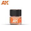 AK Interactive Real Colors: Leuchtorange-Luminous Orange RAL 2005 - 10ml RC207 