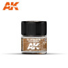 AK Interactive Real Colors: Olive Brown RAL 7039 - 10ml RC218 