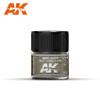 AK Interactive Real Colors: MNO 2036 Smalt Khaki Avion - 10ml RC219 