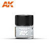 AK Interactive Real Colors: Silbergrau - Silver Gray RAL 7001  - 10ml RC210 