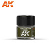  AK Interactive Real Colors: AMT-4 / A-24M Green - 10ml RC315 