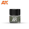 AK Interactive Real Colors: Field Green FS 34227 - 10ml RC231 