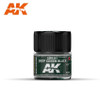 AK Interactive Real Colors: IJN D1 Deep Green Black - 10ml RC304 
