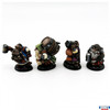 Reaper Miniatures Townsfolk: Dwarven Brewmeister and Patrons (4) 30139 