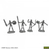 Reaper Miniatures Skeleton Warriors (4) 07090 