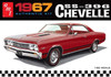AMT 1/25 1967 Chevelle SS396 1388 