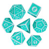 Foam Brain Games Motif: Azure Dreams RPG Dice Set 