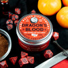 Game Master Dice Dragon's Blood Gaming Candle | 2oz 