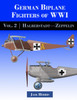 Aeronaut Books German Biplane Fighters of WWI Vol.2 