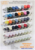 Infini Model Model Paint Stand Wide Type, 6 Stacks CT0013 