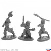 Reaper Miniatures Jade Fire Warriors (3) (30055) 