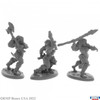 Reaper Miniatures Jade Fire Warriors (3) (30055) 