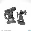 Reaper Miniatures Townsfolk: Gravedigger and Henchman (30113) 