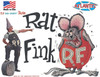 Atlantis Ed Roth Rat Fink Figure 1305 