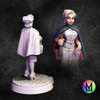 Moonlight Minis Nurse White (Based) 