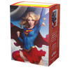 Arcane Tinmen Dragon Shield Sleeves: Standard- Brushed Superman Series 'Supergirl' (100 ct.) 