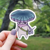 Mimic Gaming Co Mushroom Rogue Tabletop RPG Sticker 