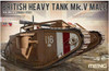Meng 1/35 Mk.V Male British Heavy Tank TS020 