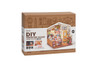 Hands Craft DIY Miniature House Kit: Homey Kitchen 