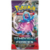  Pokemon TCG: Scarlet & Violet 05 Temporal Forces- Booster 