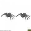 Bones USA Dungeon Dwellers Giant Spider (2) (07051) 