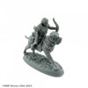 Bones USA Dungeon Dwellers Female Halfling Dog Rider (07115) 