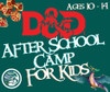 LionHeart Hobby Dungeons & Dragons After School Camp (Ages 10-14) 