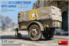 MiniArt 1/35 G-518 Trailer "Ben Hur" w/Canvas Cover 35443 