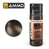 MiG Ammo ATOM METALLIC Burnt Iron (20169) 