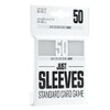 Gamegenic Just Sleeves: Standard Card Game White (50) 