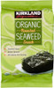 Kirkland Organic Roasted Seaweed Snack 