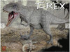 Pegasus Hobbies 1/32 T-Rex With Baby Triceratops 9551 