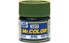 Gunze Sangyo Semi-Gloss Dark Green Mr.Color 10ml C320 