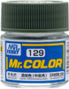 Gunze Sangyo Semi-Gloss Dark Green (Nakajima) Mr.Color 10ml C129 