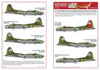 Kits-World Decals 1/48 B-17F Group Symbols 148018