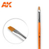 AK Interactive #4 Flat Paintbrush 610