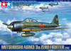 Tamiya 1/48 Mitsubishi A6M3/3a Zero 61108