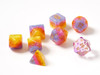 Sirius Dice RPG Dice Set 7 Tahitian Sunset