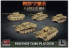 Flames of War Panther AusfA Tank Platoon