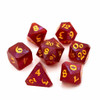 Die Hard Dice Avalore Enchanted Little Red 7 Piece RPG Set