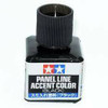 Tamiya Black Panel Line Accent 87131