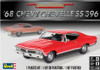 Revell 1/25 1968 Chevy Chevelle SS396 4445