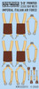 Kits-World Decals 1/32 3D Seatbelt Decal Italian WW2 332015