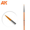 AK Interactive #2 Size Paintbrush Round Synthetic 604