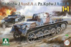 Takom 1/35 Panzer I AusfA and AusfB 2-Pk 2145