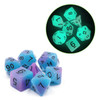 Foam Brain Games Glow in the Dark Supernova RPG Dice Set