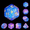 Foam Brain Games Secret Stars RPG Dice Set