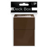 Ultra PRO PRO 80 Deck Box Brown